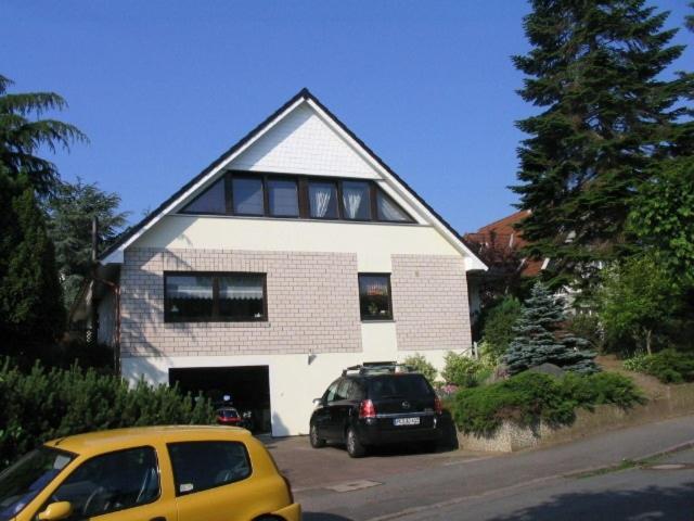 リューベックHaus Achterdeckアパートメント エクステリア 写真